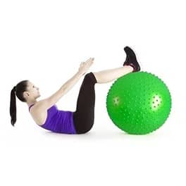 Pelota pilates con pinchos 75 cm